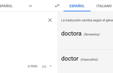 Lenguaje inclusivo y traducción políticamente correcta