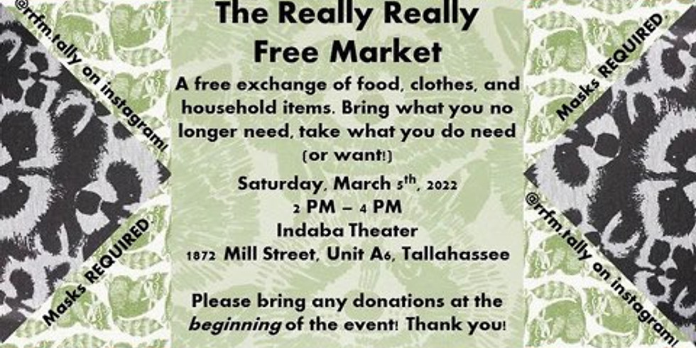 Really Really Free Market