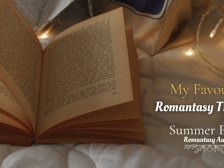 My Favourite Tropes in Romantasy (and Why They Own My Soul)