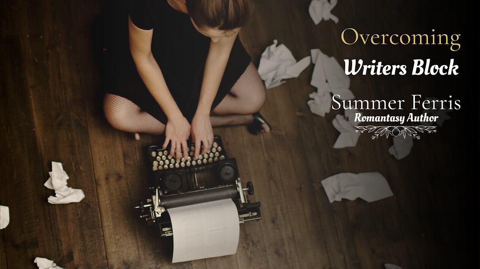 Ways to Overcome Writer's Block