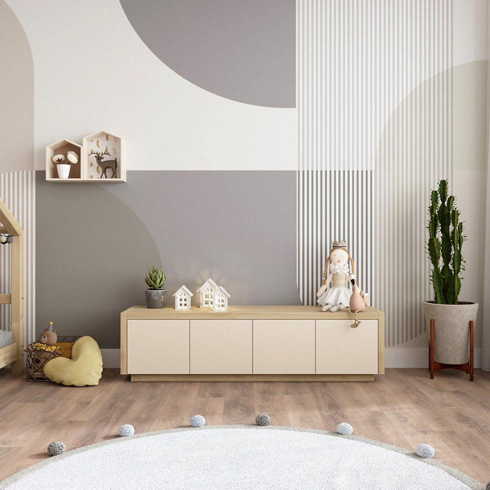 Тумба у дитячу кімнату.