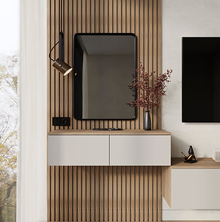 Підвісна тумба LumiWall Кашемір