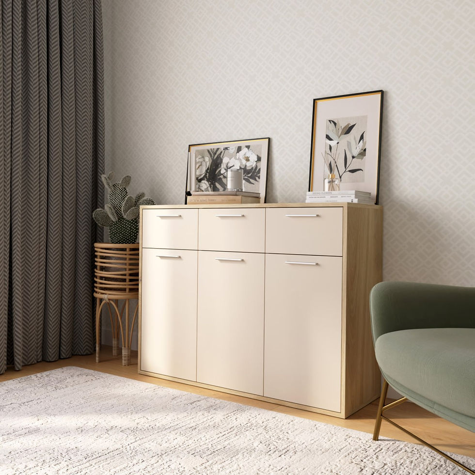 Стильний комод для домівки.