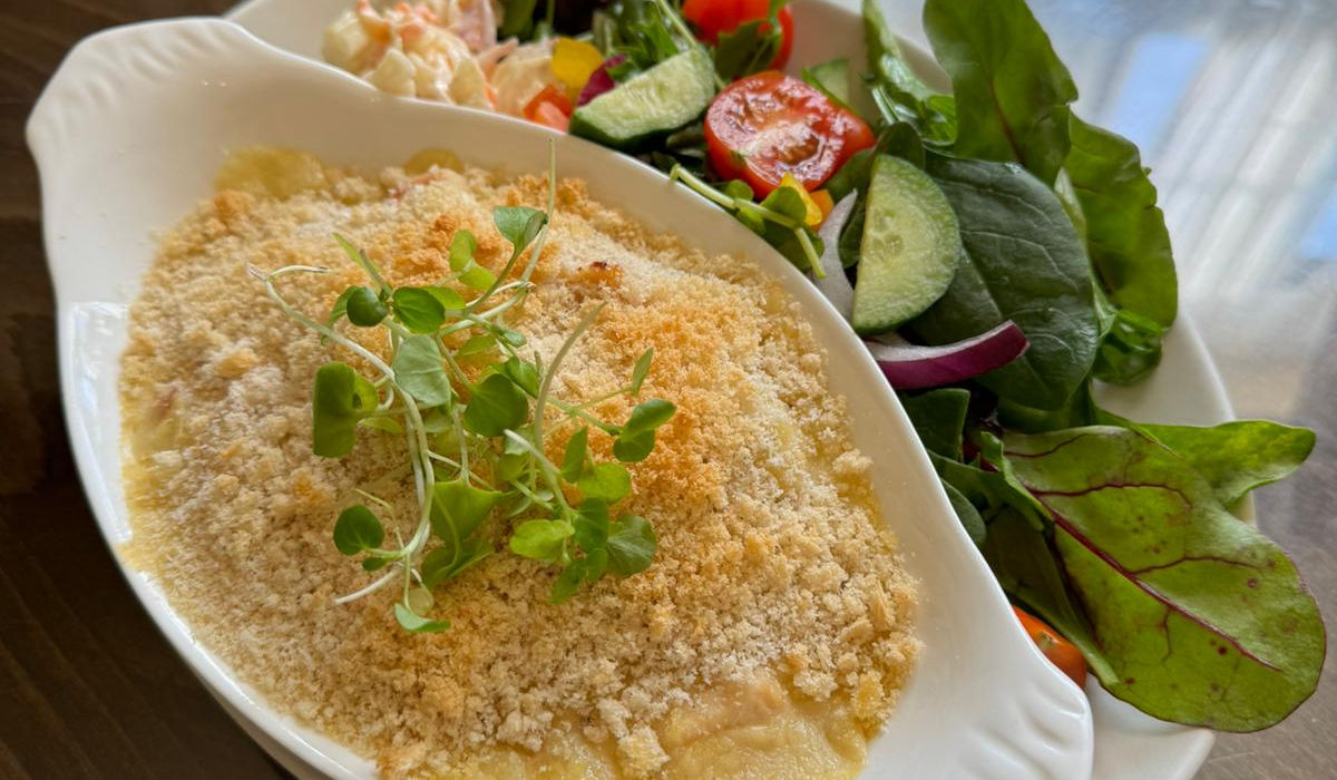 Chicken and Bacon Gratin - Daily special