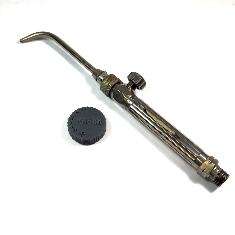 Thumbnail: Knobit™ Larger Knob for Smith AcetyleneTorch
