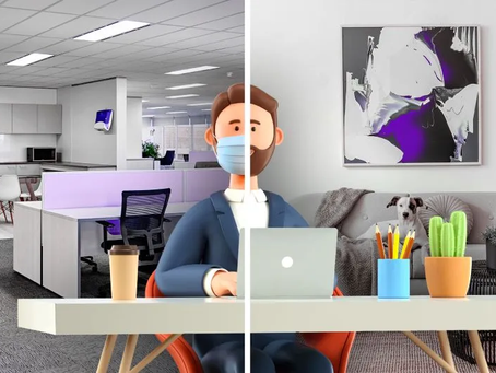 El trabajo híbrido: una tendencia de trabajo moderna y exitosa.