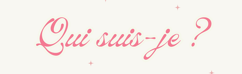 Qui suis-je ?