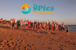 9 pies surf camp
