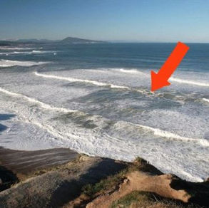 Las corrientes marinas, peligros y precauciones.