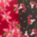 Lily and Sweet Pea Pattern designs