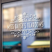 Miss daisys cafe branding