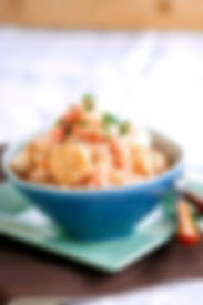 Shrimp/Scallop/Asparagus Risotto