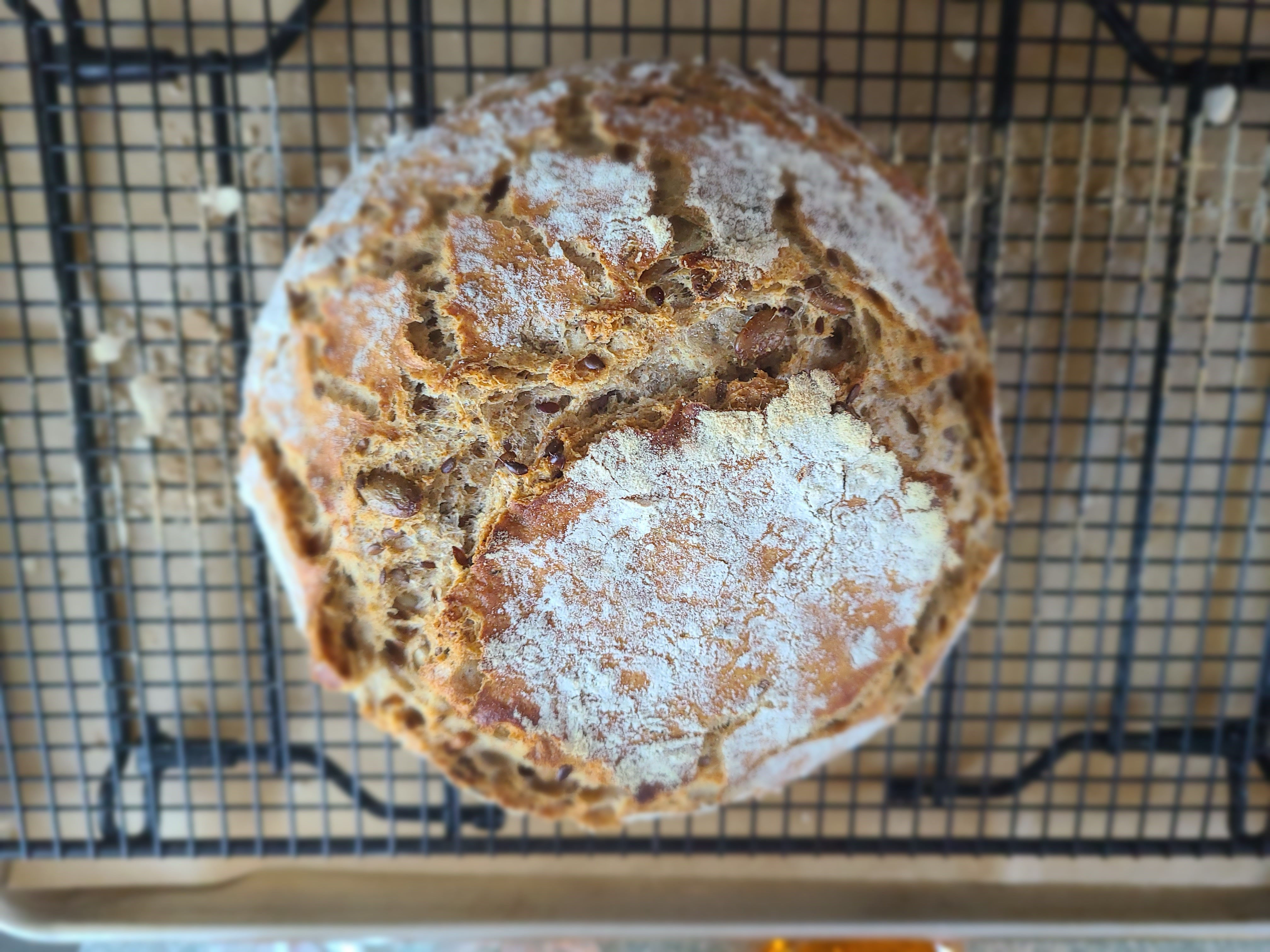 Defiant Baker Multigrain or Sourdough