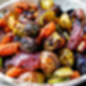 Roasted Vegetables with Cranberry Beans