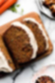 Carrot Cake Loaf 2lb