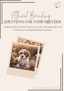 Breeding For Health Or Wealth? Your Ethical Breeding Guide