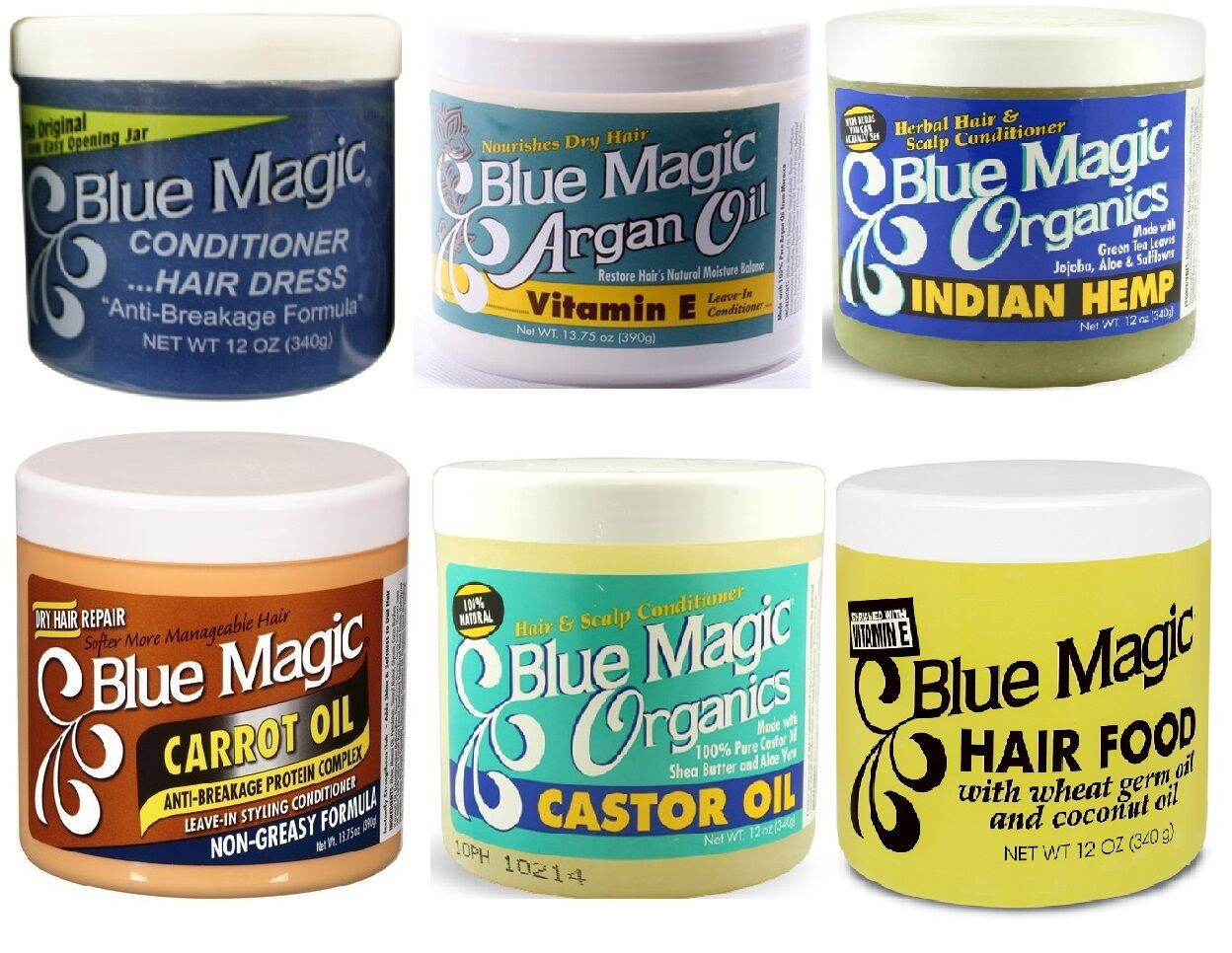 Blue magic