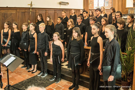 Concert à Flaumont Waudrechies