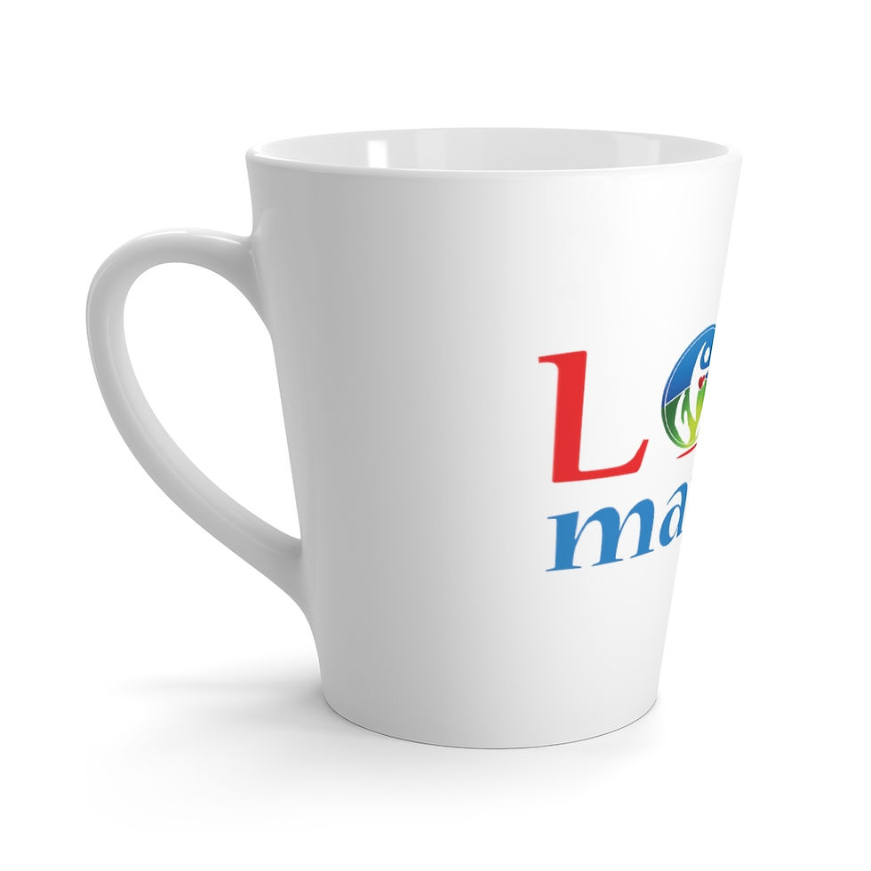 Thumbnail: My Latte Love Matters Mug