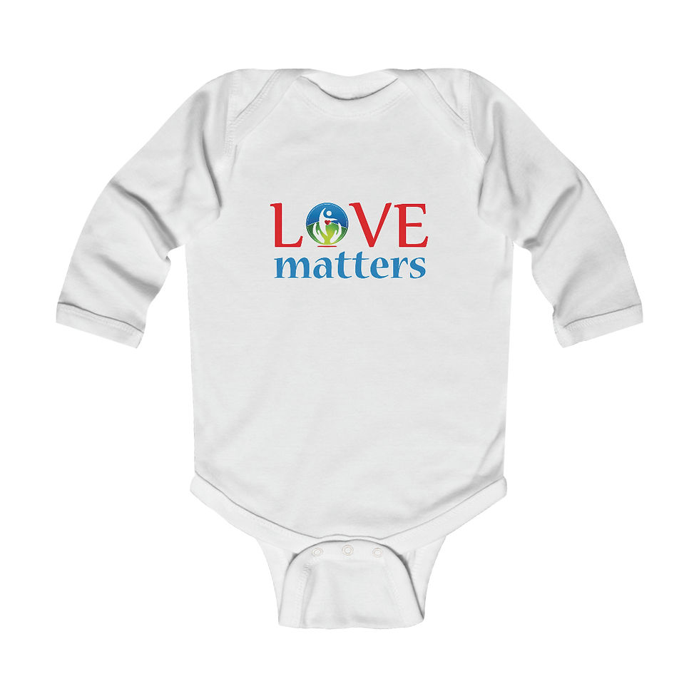 Thumbnail: Infant Love Matters Bodysuit