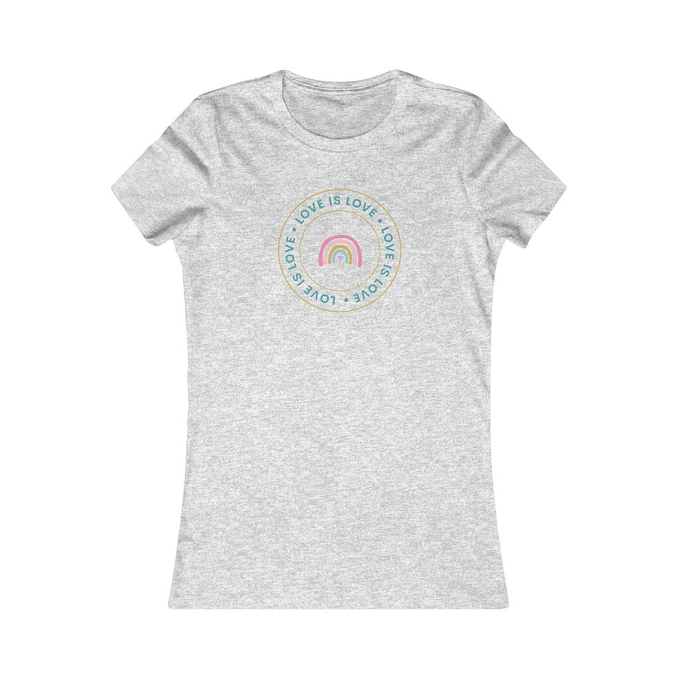 Thumbnail: Love Is Love Women's Favorite Tee Shirt