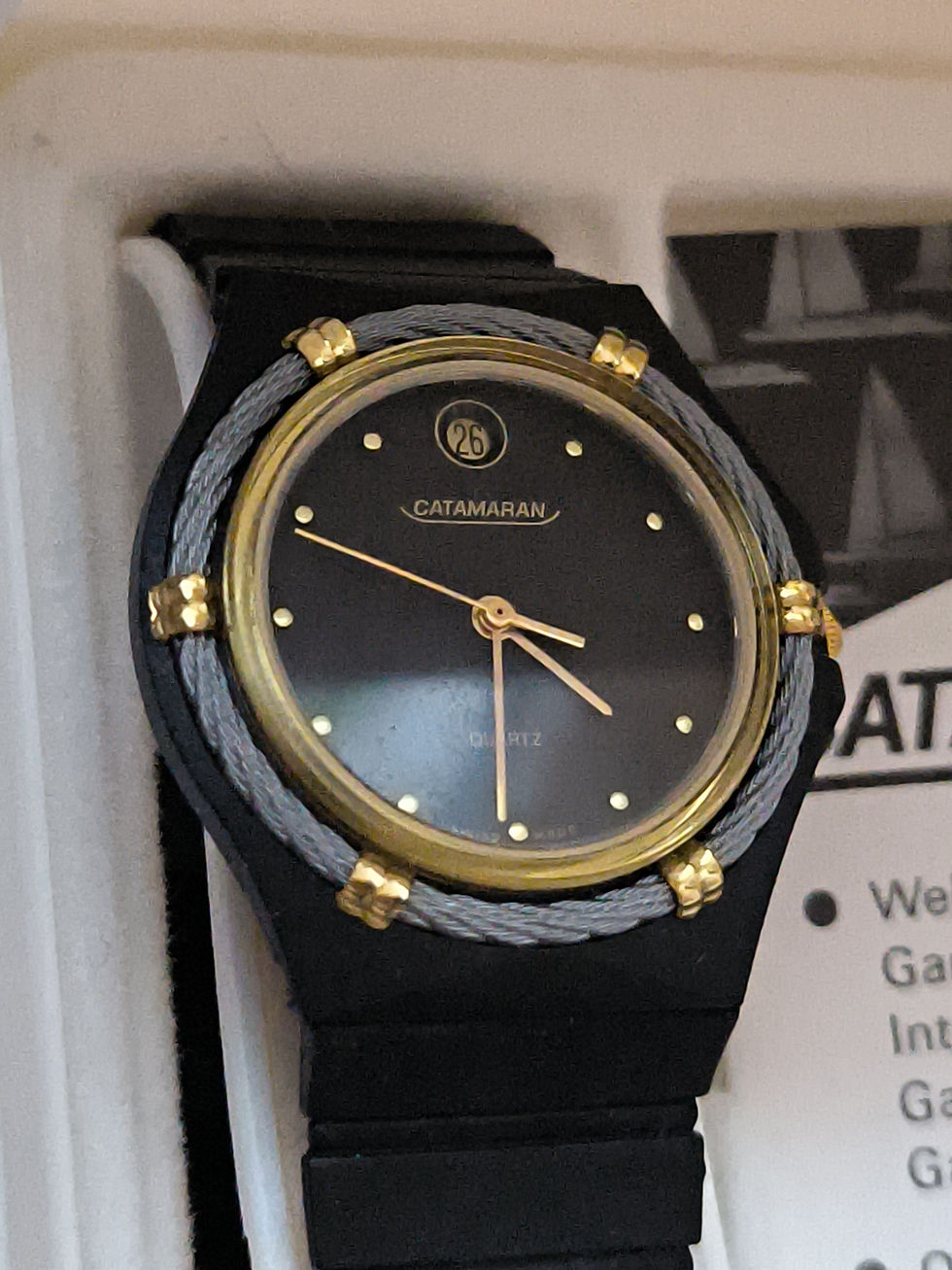 Miniaturbild: Catamaran Uhr 