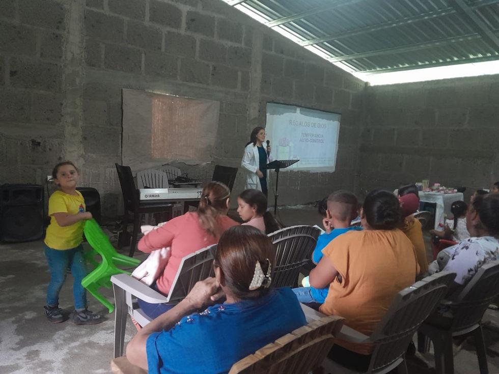 Health Center Interior