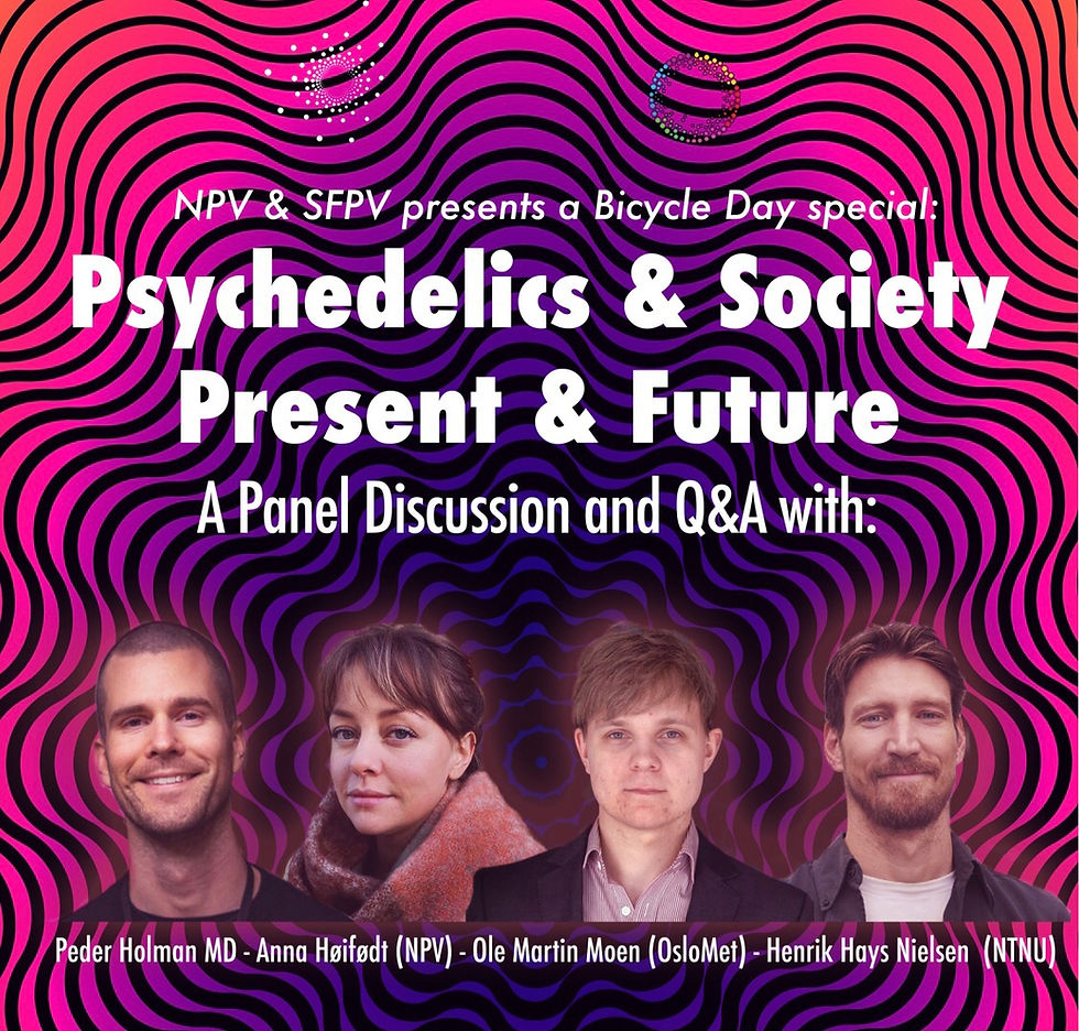 Psychedelics & Society - Present & Future / A Panel Discussion + Q&A