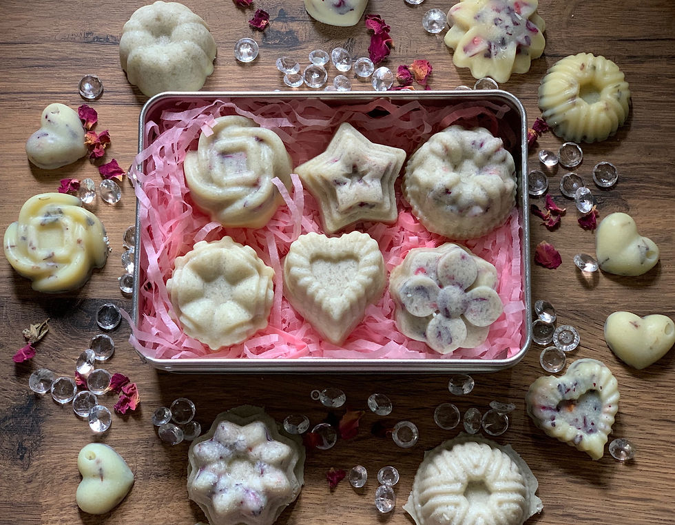 Make Your Own - Shea & Cocoa Butter Bath Melts