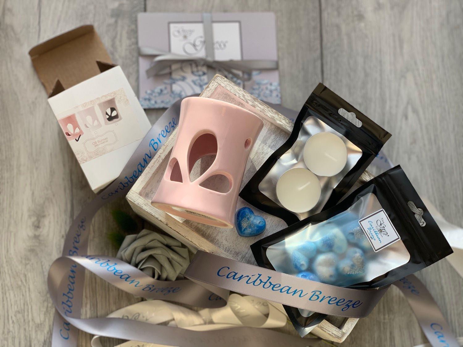 Small CutOut Oil Burner & Wax Melts