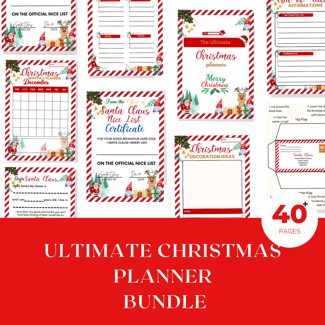 Ultimate Christmas Planer |Xmas Planner