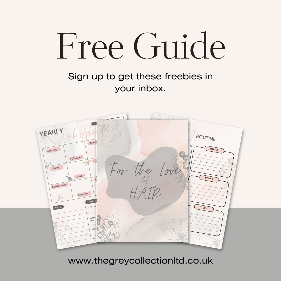 Free Afro Hair Journal
