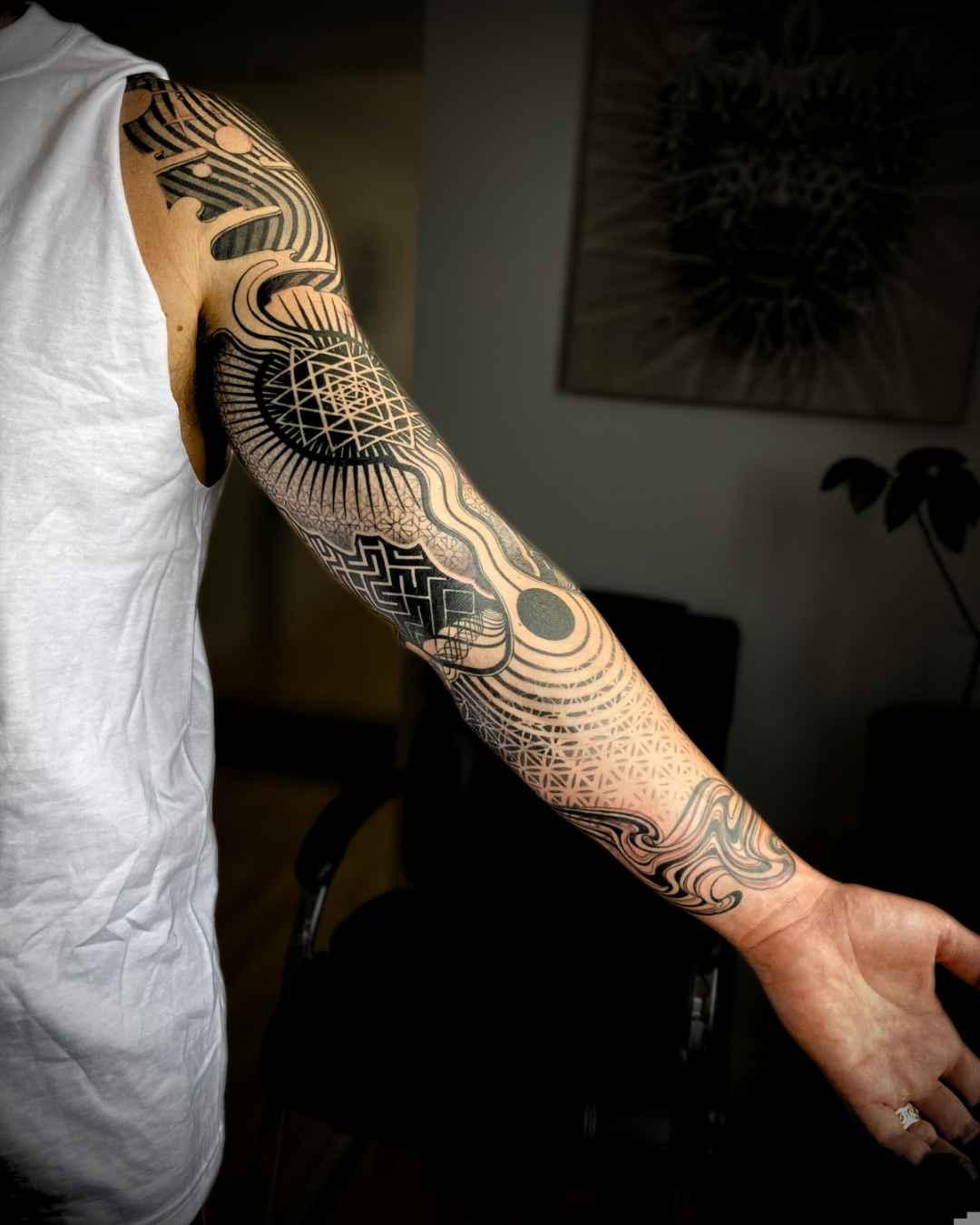 Tattoo work in Dominic Pirro's named first-party TATTOOS gallery