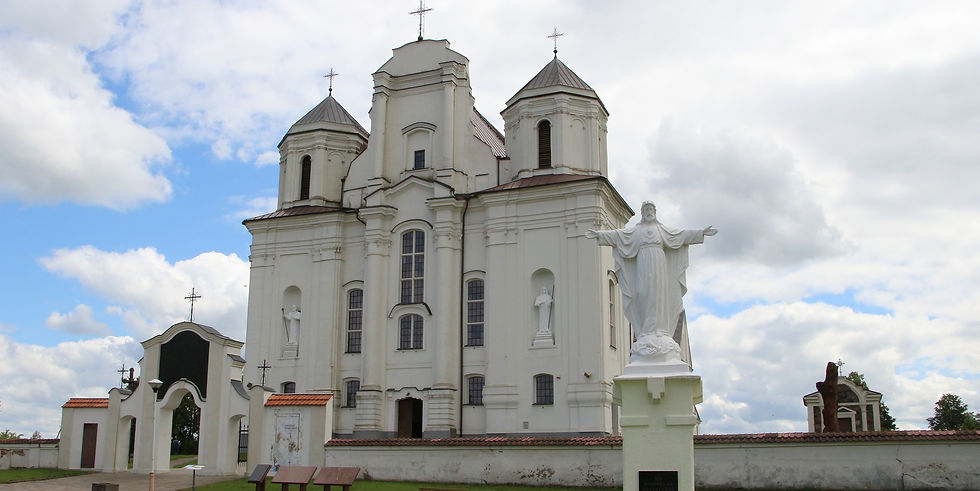 Kražių Švč. Mergelės Marijos Nekaltojo Prasidėjimo bažnyčia