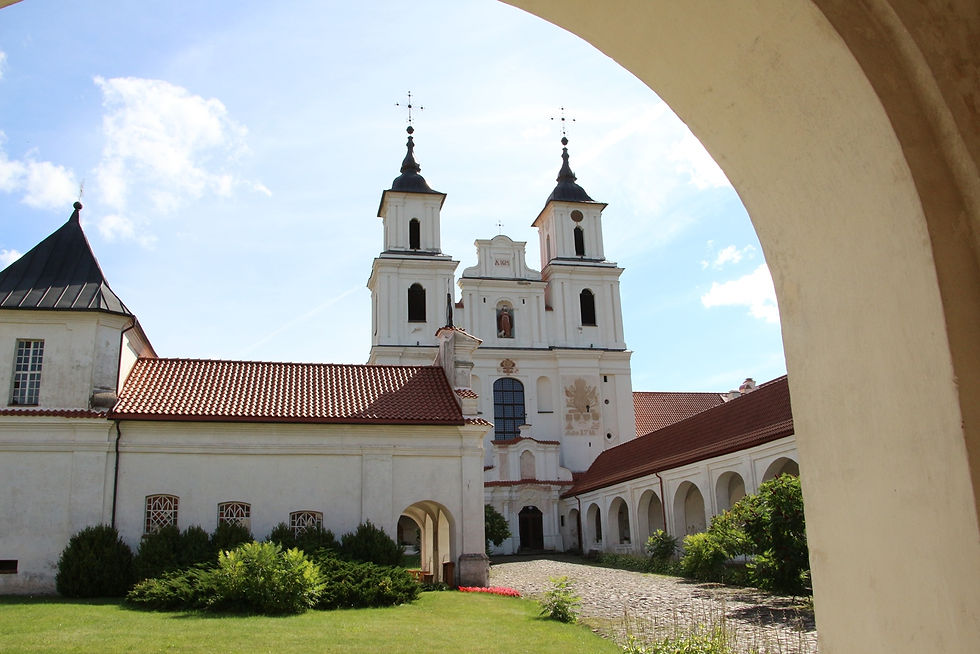 Tytuvėnų Švč. Mergelės Marijos, Angelų Karalienės bažnyčia