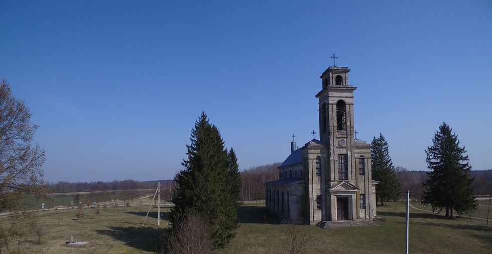 Palendrių Aušros Vartų Švč. Mergelės Marijos vieša oratorija (bažnyčia)