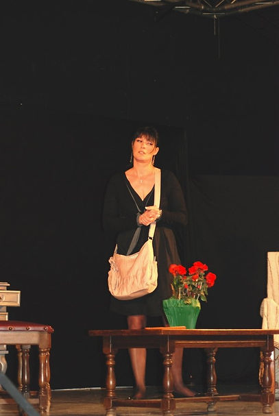 Une nouvelle comédienne de la troupe