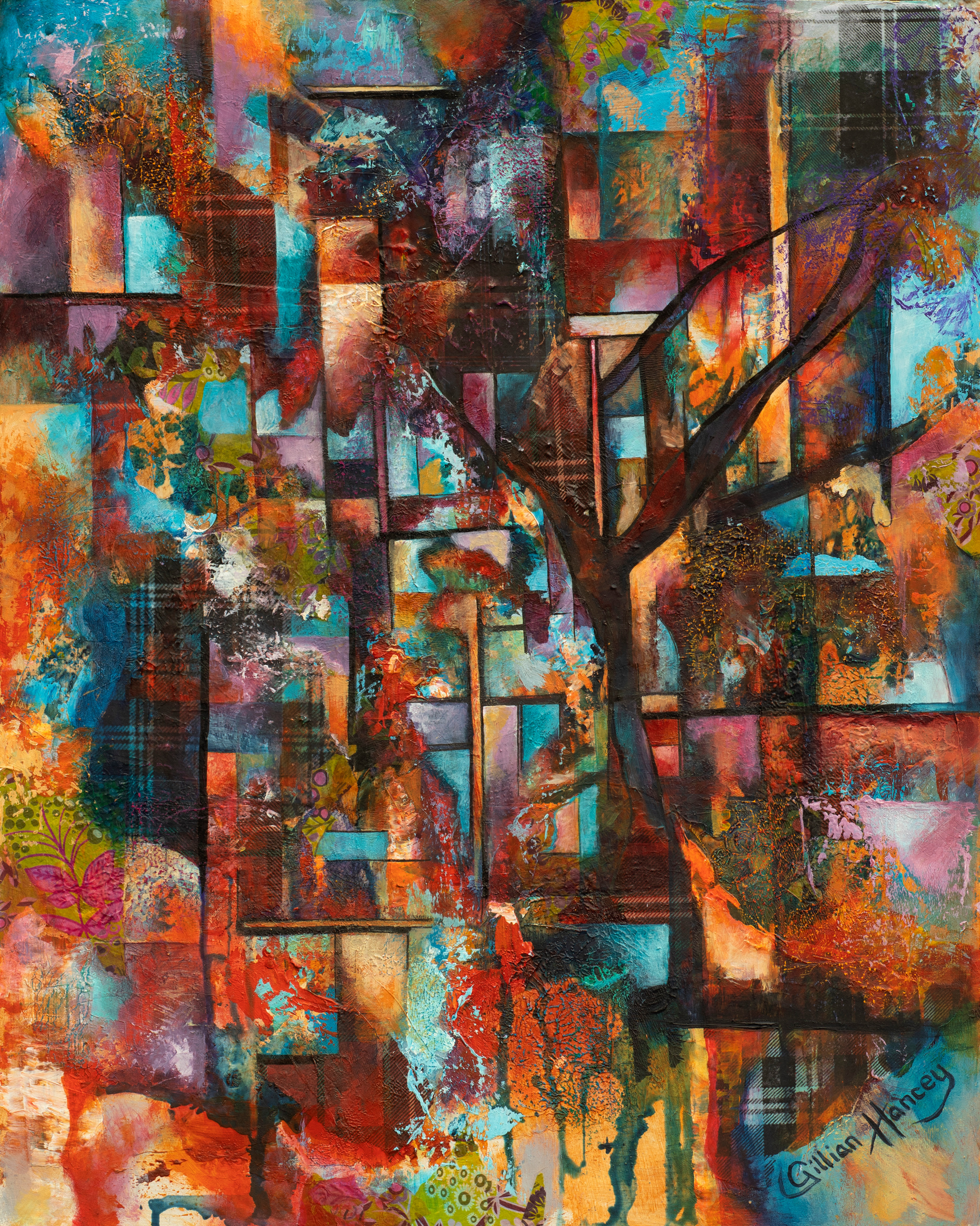 Branching Outwards
