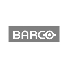 Barco logo in gray