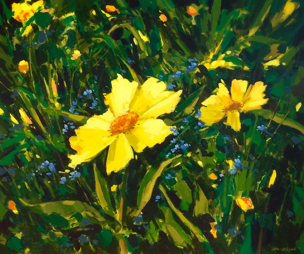 Yellow Flowers