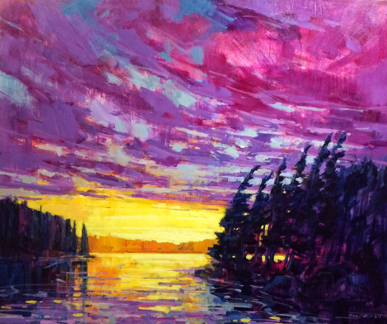 Sunset - French River