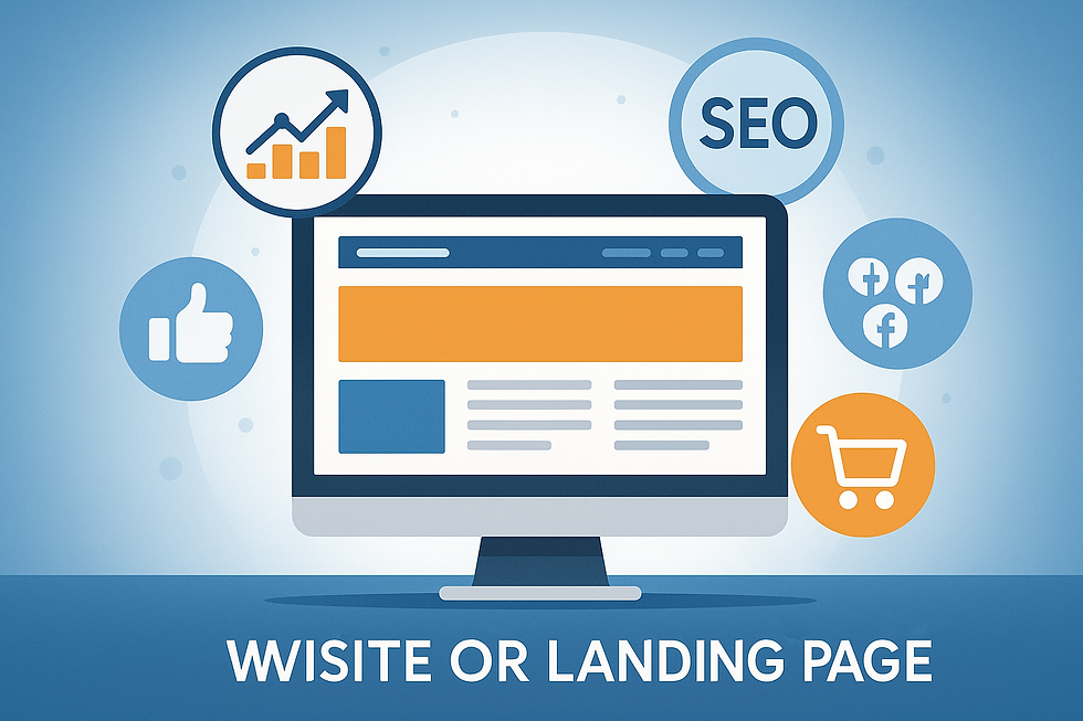 A Importância de Ter um Site e Landing Page: Como Posicionar sua Marca e Vender Todos os Dias!