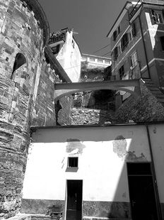 Cinque Terre without Color