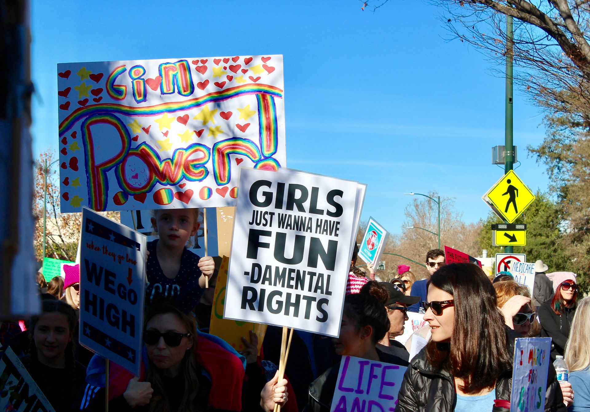 WC Women's March 2018