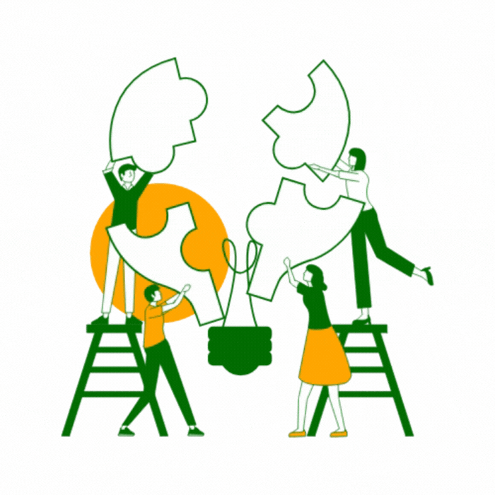 Planning Icon - SEO and Socials