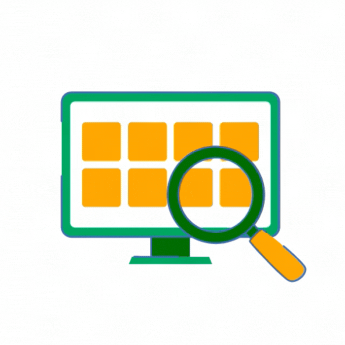 Optimization Icon - SEO and Socials