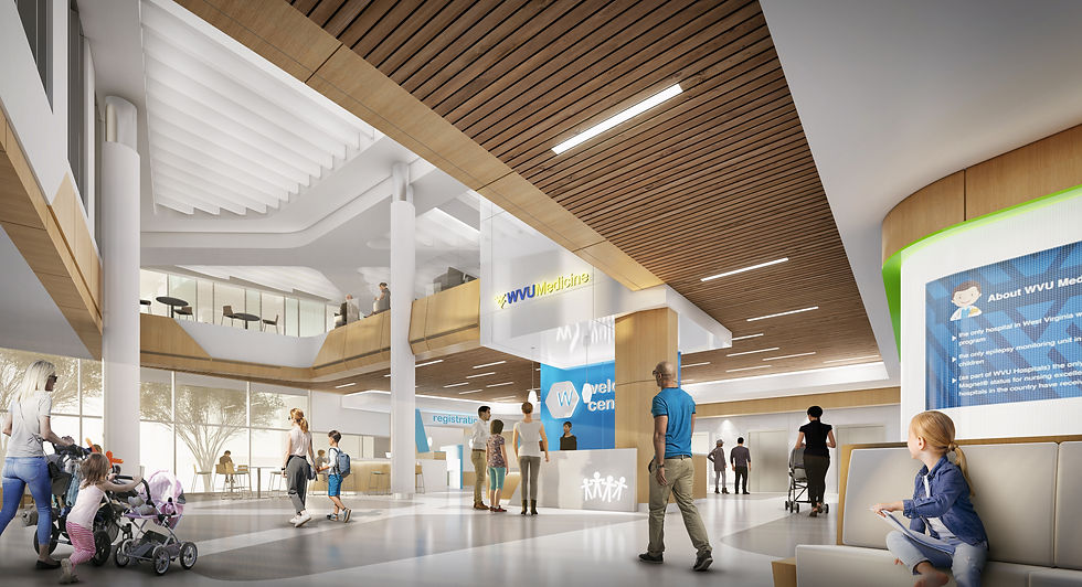 WVUM-Women-Childrens-Hospital-Interior-E