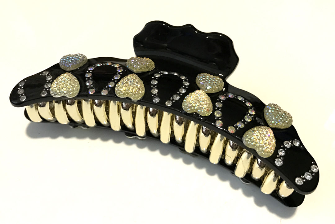 ACR003 Banana hair clip