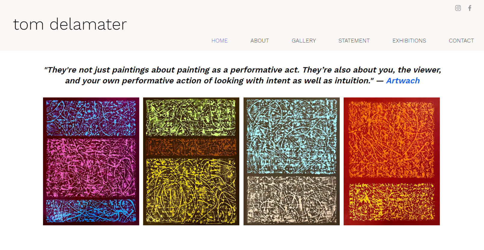 Tom Delamater Tom Delamater | Ohio Abstract Artist | Canton, Ohio | Tom Delamater ...