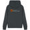Miniaturbild: Body-Mind Logo - Unisex Basic bio Hoodie back print weiß